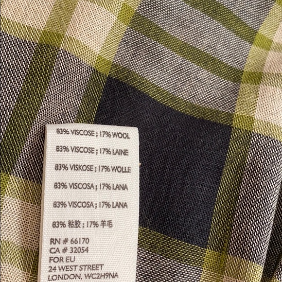 Free People Pacific Dawn Plaid Shirt. XL, M, S, XS - Picture 13 of 14